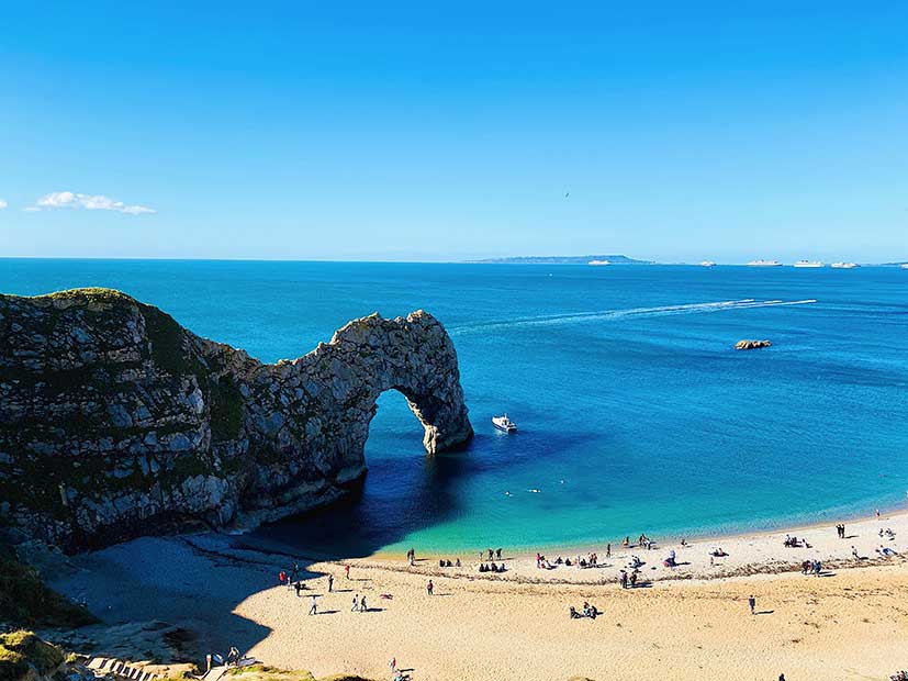 Top UK Holiday Destinations - Durdle Door, Dorset Top UK Holiday Destinations - Durdle Door, Dorset