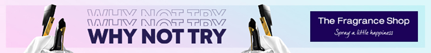 The Fragrance Shop store banner
