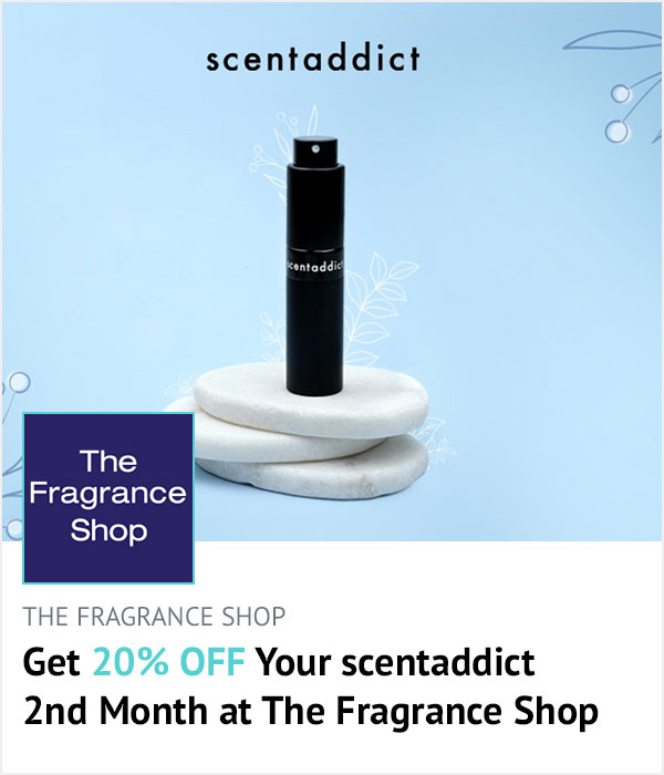 The Fragrance Shop scentaddict homepage banner