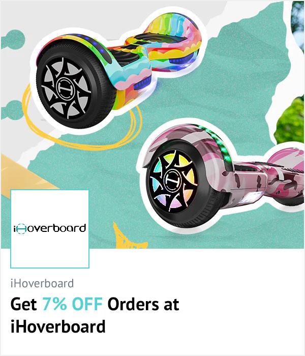iHoverboard homepage banner