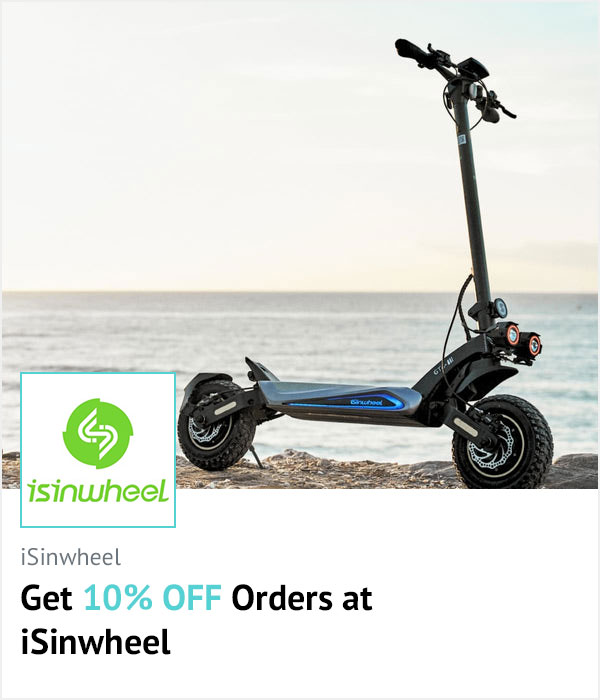 iSinwheel homepage banner