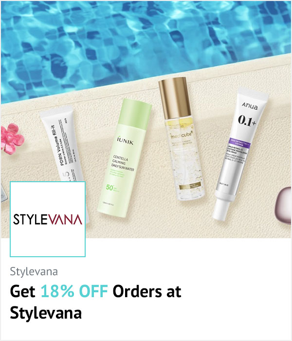 Stylevana homepage banner