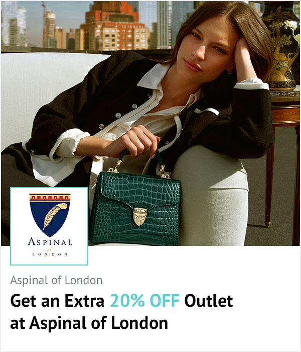 Aspinal of London homepage banner