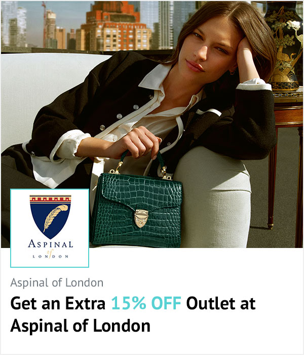 Aspinal of London homepage banner